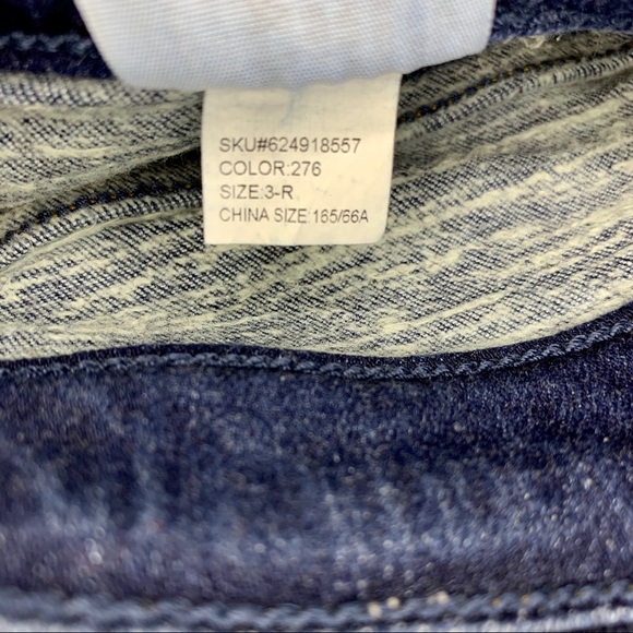 Sold-Hollister Blue Jean Legging (junior) - Picture 6 of 7